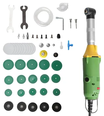 Produktbild von Gerade Schleifer, 350W Leistung, 6 variable Geschwindigkeiten, EU