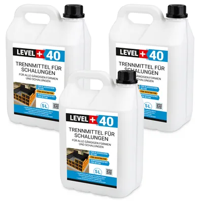 Immagine prodotto di Agente distaccante per stampi e casseforme 15L Level+40