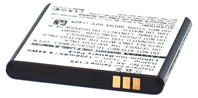 Produktbild von Akku für Emporia C155 Li-Ion 3,7 Volt 1200 mAh schwarz.