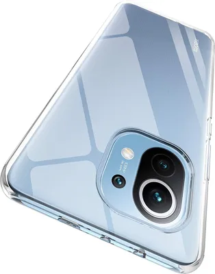 Produktbild von Hülle für Xiaomi Mi 11 5G Silikon Schutzhülle Handyhülle TPU Tasche Klar Slim