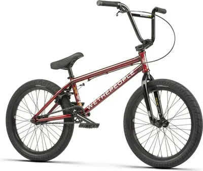 Image de Wethepeople BMX Rad CRS 20 pouces, couleur rouge