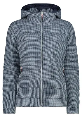 Produktbild von CMP Damen Outdoorjacke Padded Jacket Zip Hood Grau 44