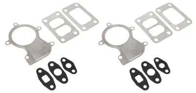 Image de Kit de 12 joints de turbo pour moteur : étanchéité optimale, résistance à la chaleur et dissipation thermique. Pièces de rechange pour Dodge Cummins