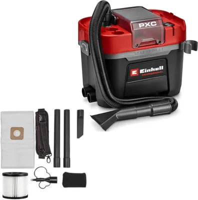 Produktbild von Einhell-Nass-Trockensauger TE-VC 18/10 Li  Akku 4.0 Ah,Fugen-/Bürstendüse + Polster-/Universaldüse