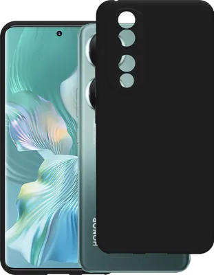 Produktbild von Hülle Honor 90 Schutzhülle - Cazy - Schwarz
