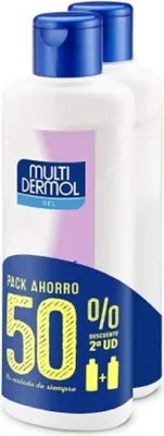 Immagine prodotto di Multidermol gel doccia 2x750ml