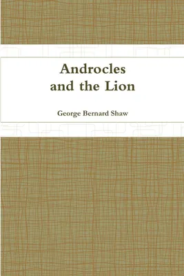 Produktbild von Androcles and the Lion