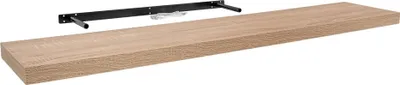 Produktbild von Bücherregal Wand,  Wandregal 118x24 cm, Regal Wand, Schweberegal, Hängeregal