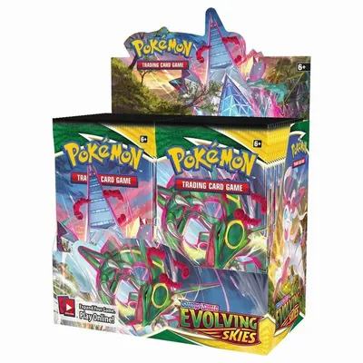 Immagine prodotto di Pokemon Evolving Skies Booster Box
