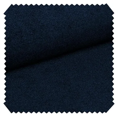 Produktbild von novely® PASSAU - Samtig Weicher Chenille-Möbelstoff - Robuster Polsterstoff - Pflegeleichte Meterware 1lfm - Farbe: 09 Dunkelblau