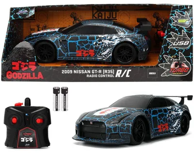 Produktbild von Jada RC Godzilla 2009 Nissan GT-R 1:16