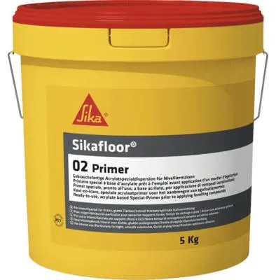 Produktbild von Sikafloor®-02 Primer 1K Acrylat Grundierung 5 kg (für SikaWall System)