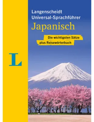 Produktbild von Langenscheidt Universal-Sprachführer Japanisch