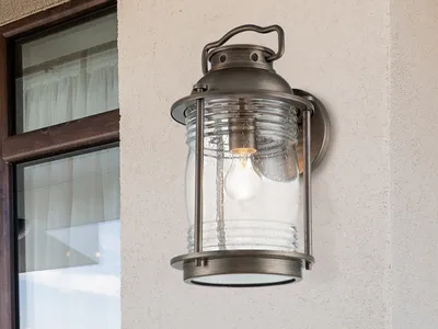 Produktbild von Außenwandleuchte Terrassenbeleuchtung, Wandlampe Treppenhaus Bett Vintage Retro