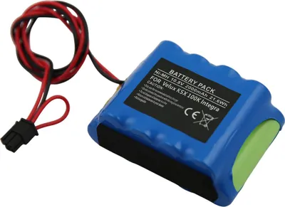 Produktbild von Avizar, Ersatzakku Velux KSX 100K Integra 10,8 V 2000 mAh NiMH, Blau