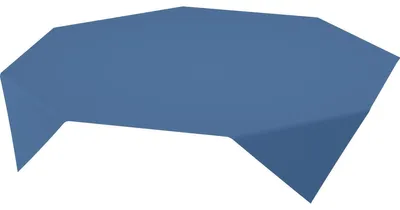 Produktbild von Duni Dunicel Mitteldecke dunkelblau 84x84cm