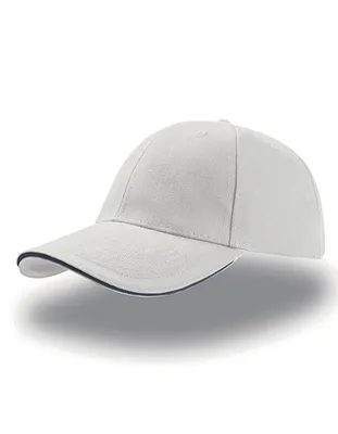 Immagine prodotto di Atlantis | Liberty Sandwich Cap / Berretto / Cappello - Colore: Bianco/Navy - Taglia: Unica