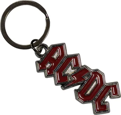 Obrázok produktu pre AC/DC - Prívesok na kľúče s logom RO11348 (jedna veľkosť) (červená/strieborná)