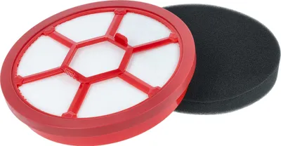 Produktbild von vhbw Motorschutz-Filter kompatibel mit Dirt Devil Infinity Rebel rebel54HFC Staubsauger - Motorschutzfilter