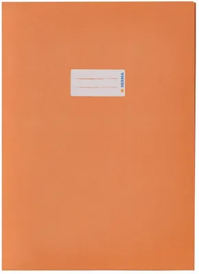 Produktbild von Heftschoner Papier A4 orange Packung mit 25 Stück