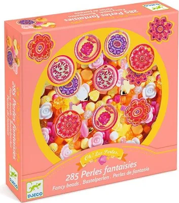 Productafbeelding van DJECO - Sieraden maken - Bloemen