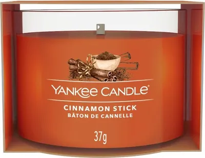 Produktbild von Yankee Candle Cinnamon Stick Glasvotivkerze 37g