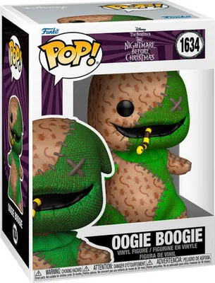 Image de Figurka vinylowa Disney POP! Oogie Boogie 9 cm - Funko