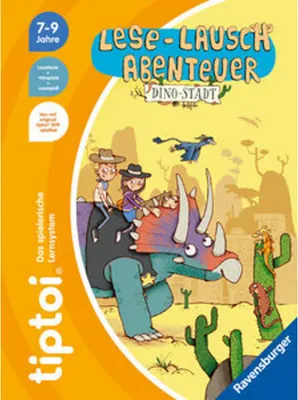 Produktbild von tiptoi® Lese-Lausch-Abenteuer - Dino-Stadt