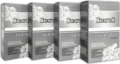 Produktbild von STATUS PROFI Kleister Vlies-Tapeten 4x 250g = 1 kg