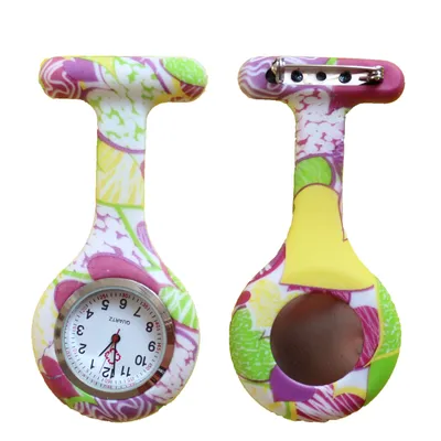 Immagine prodotto di Orologio da infermiere Orologio da infermiere in silicone Orologio da infermiere Orologio per la frequenza cardiaca Modello di assistenza infermieristica #14