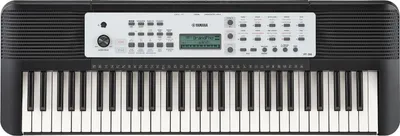 Zdjęcie produktu dla Yamaha YPT-280, Syntezator cyfrowy, 5 W, Czarny, LCD, Bateria, DC, AA
