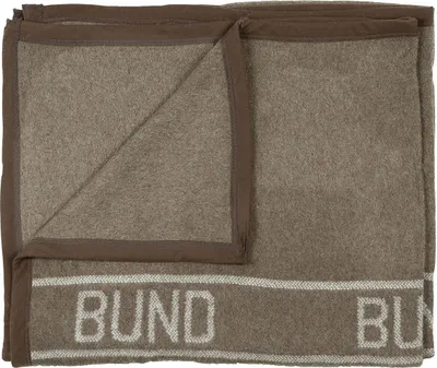 Produktbild von MFH BW Wolldecke braun ca.220x130cm