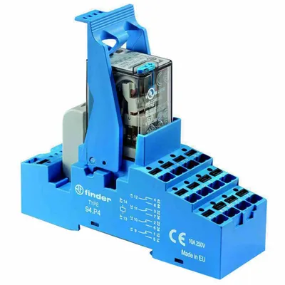 Zdjęcie produktu dla FINDER 58.P4.8.230.0060 58.P4.8.230.0060 Przekaźnik sprzęgający (58P482300060)