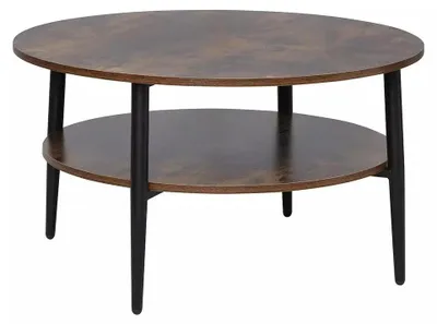 Imagen del producto de Mesa de centro FURNLUX Ella, color , 80 cm. / Color principal: / Dimensiones: 80 x 45 x 80 cm