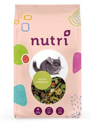 Productafbeelding van NUTRI+ ROEDORES MIX voor Chinchilla's (verpakking van ongeveer 550 gram)