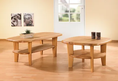 Produktbild von ESBJERG Couchtisch 116x62 Kernbuche Geölt