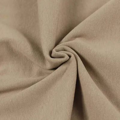 Bündchenstoff elastisch sand