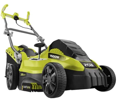 Obrázek produktu pro Elektrická ruční sekačka RLM15E 36h Ryobi, 1500 W, s nastavitelnou výškou sečení 36 cm
