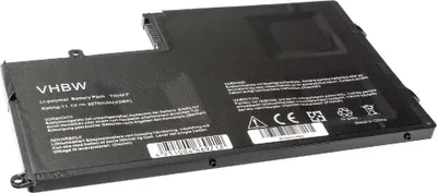 Produktbild von vhbw Akku Ersatz für Dell 1V2F6, TRHFF, DL011307-PRR13G01 für Notebook (3870 mAh, 11,1 V, Li-Ion)