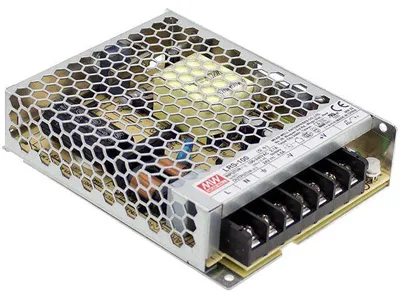 Zdjęcie produktu dla MEAN WELL LRS-100-5, 100 W, 85 - 264 V, Metaliczny, RoHS, 97 mm, 129 mm