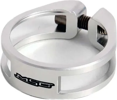 Produktbild von Msc Ultralight Alu7075t6 Cnc + Ti 34.9 Sattelklemme Silber 34.9 mm Silber 34.9 mm