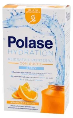 Produktbild von POLASE HYDRATION, Orangengeschmack, 12 Beutel