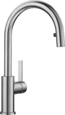 Produktbild von BLANCO CANDOR-S Armatur / Chrom / Zugauslauf / Hochdruck