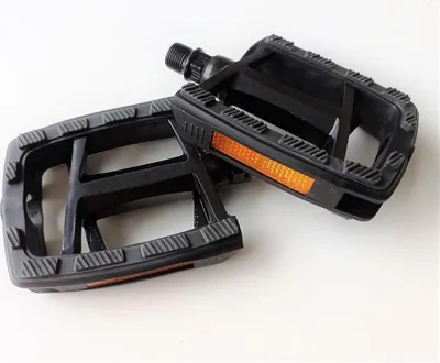 Produktbild von Point City / Trekking Alu Pedale schwarz - OEM Werkstattversion (lose)