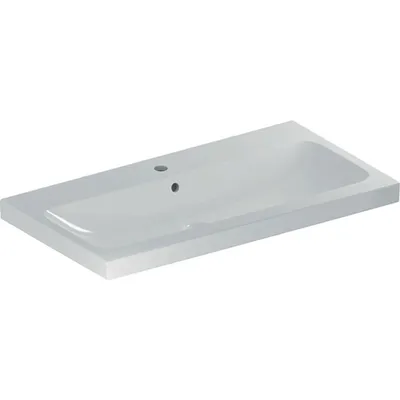 Produktbild von GEBERIT Waschtisch iCon Light 90 cm weiß 501836001