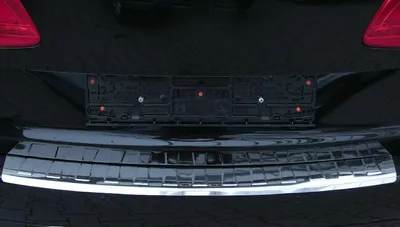 Immagine prodotto di Protezione del paraurti in acciaio inox Copertura di protezione del paraurti cromata