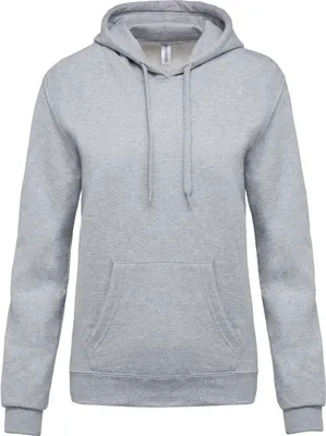 Produktbild von Kariban UNI Hoodie Kapuzen Sweater Kapuzensweatshirt Kapuzenpullover, Größe:4XL, Farbe:Oxford Grey
