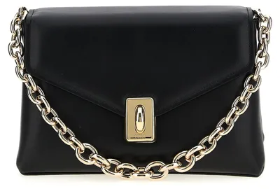 Produktbild von Furla Schultertasche aus Leder in Schwarz WB01448BX3227O6000