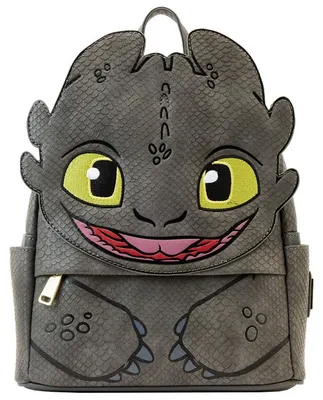 Produktbild von Loungefly How to Train Your Dragon Toothless Rucksack 25cm