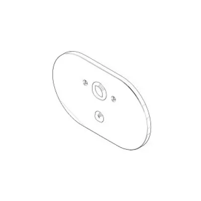 Produktbild von Dornbracht 90110205200-00 Abdeckung mit Umstellung Ersatzteile